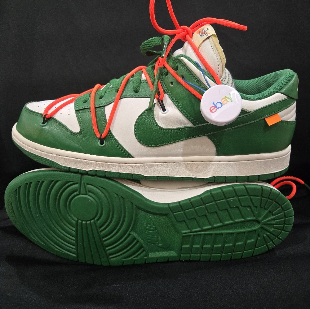 Nike Dunk Low Off White Pine Green